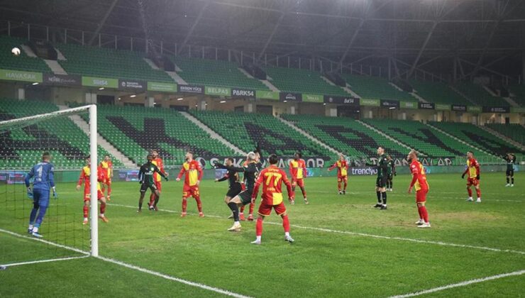 Sakaryaspor – Göztepe maç sonucu: 1-2
