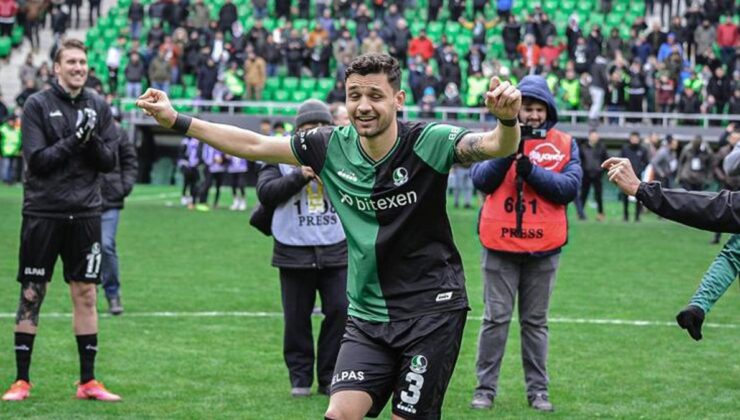 Sakaryasporlu Çağlayan Menderes: Süper Lig'e çıkmak istiyoruz