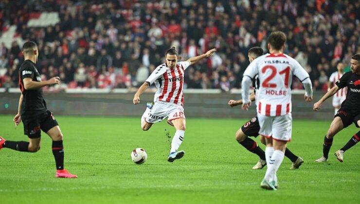 Samsunspor – Fatih Karagümrük maçı (CANLI)