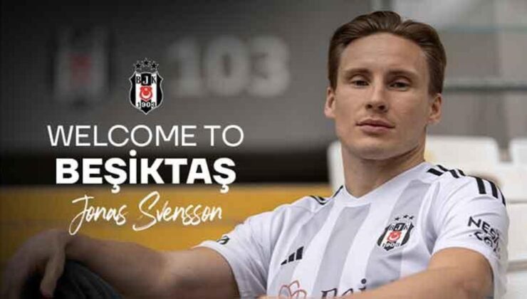 Son dakika | Beşiktaş Jonas Svensson transferini açıkladı