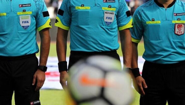 Son dakika | Süper Lig'de 19. hafta hakemleri açıklandı