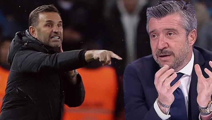 Tümer Metin, Trabzonspor – Galatasaray maçı sonrası Okan Buruk'a övgüler dizdi!