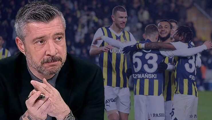 Tümer Metin'den Fenerbahçe açıklaması: Gövde gösterisi!