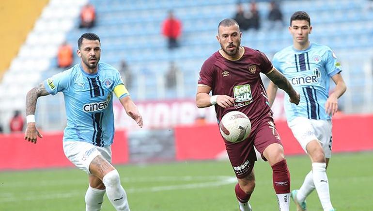 Türkiye Kupasında sürpriz sonuç: Kasımpaşa evinde Bandırmaspora boyun eğdi