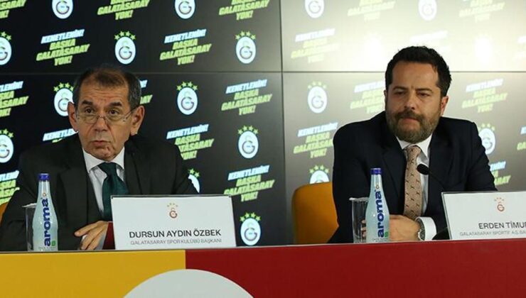 TFF açıkladı! Dursun Özbek ve Erden Timur PFDK'ya sevk edildi