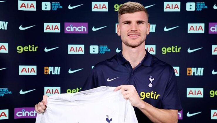 Tottenham, Timo Werner'i resmen açıkladı