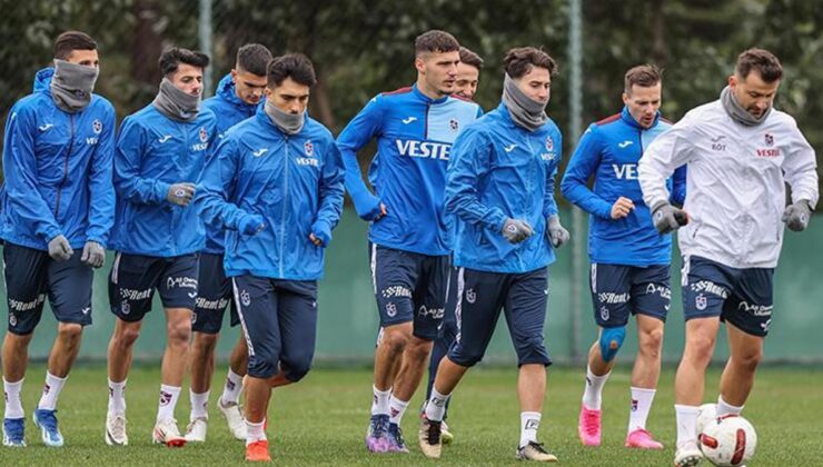 Trabzonspor, Çaykur Rizespor maçına hazırlanıyor