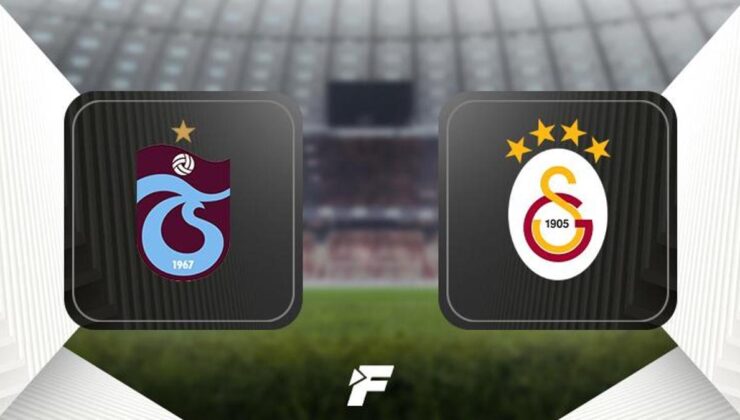 Trabzonspor – Galatasaray maçı ne zaman, saat kaçta ve hangi kanalda?