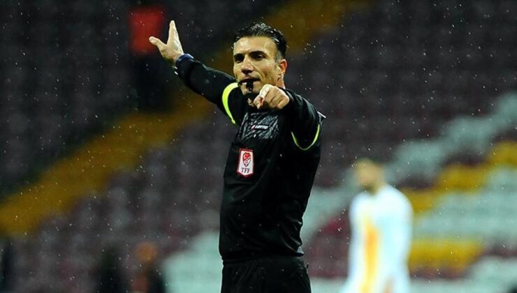 Trabzonspor – Galatasaray maçının VAR hakemi belli oldu!