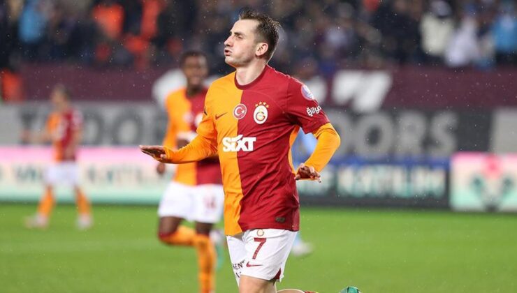 Trabzonspor galibiyeti sonrası Galatasaray'da Kerem Aktürkoğlu: Fenerbahçe'nin puan kaybetmiş olması bize ekstra bir motivasyon sağladı