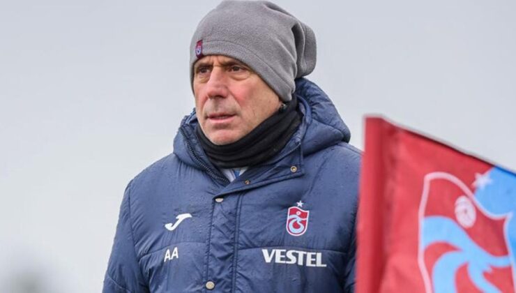 Trabzonspor Teknik Direktörü Abdullah Avcı'dan uyarı! 'Önce kupa'