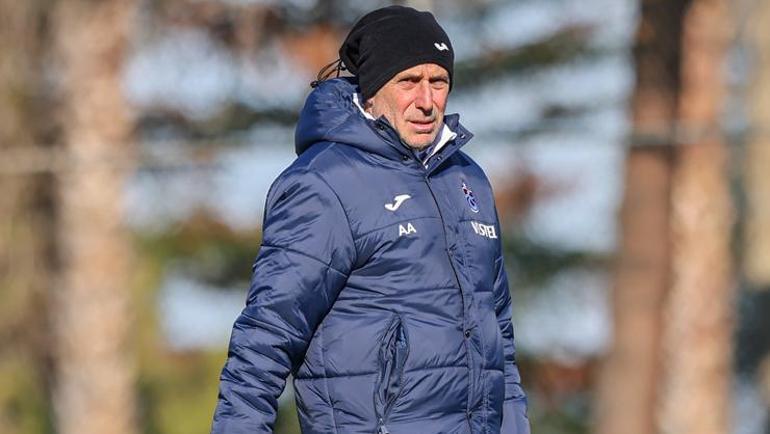 Trabzonspor Teknik Direktörü Abdullah Avcıdan uyarı Önce kupa