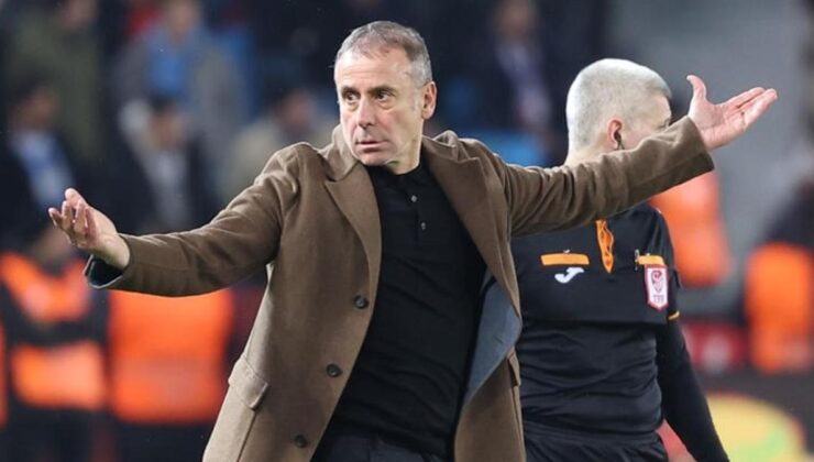 Trabzonspor'da Galatasaray yenilgisi sonrası Abdullah Avcı: 'Yapacak bir şey yok!'