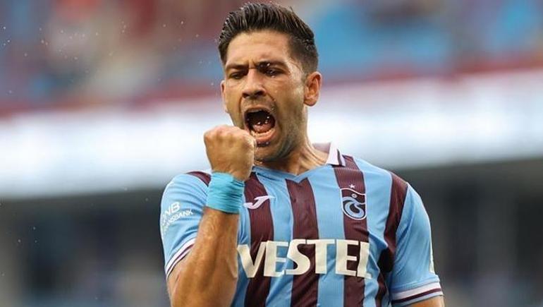 Trabzonspordan ayrılacak olan Anastasios Bakasetas, Süper Lig devi ile anlaştı