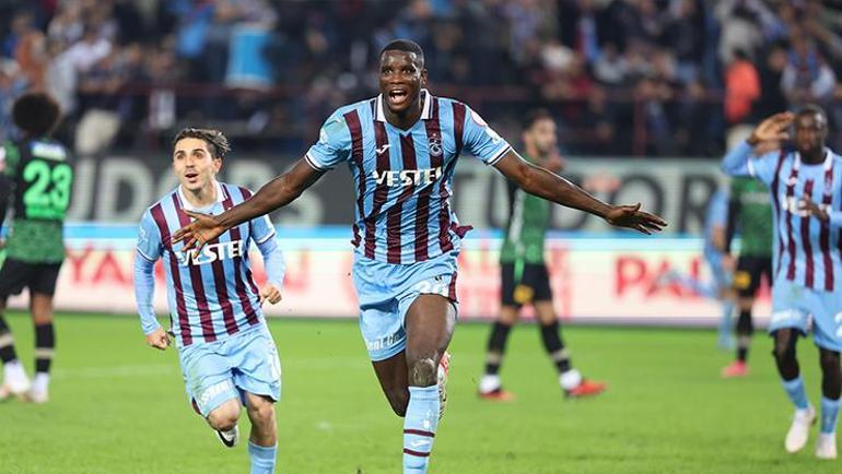 Trabzonsporun Paul Onuachu şaşkınlığı İspanyollar bile inanamadı