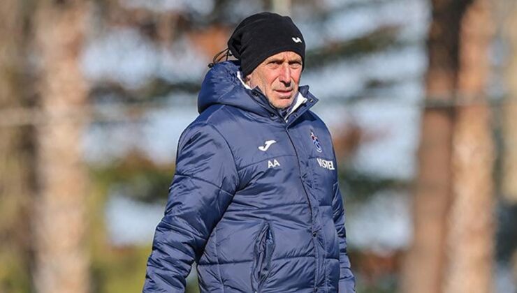 Trabzonspor’da Manisa çalışmaları başladı