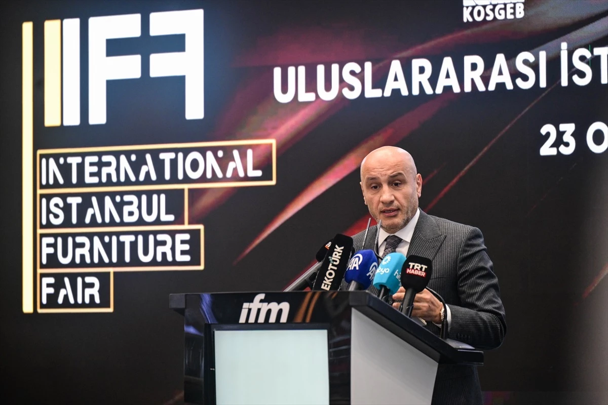 Uluslararası İstanbul Mobilya Fuarı-IIFF 2024 Başladı