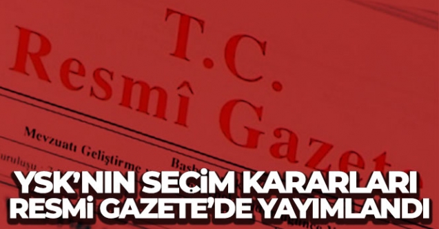 Yerel Seçim Yasakları Açıklandı