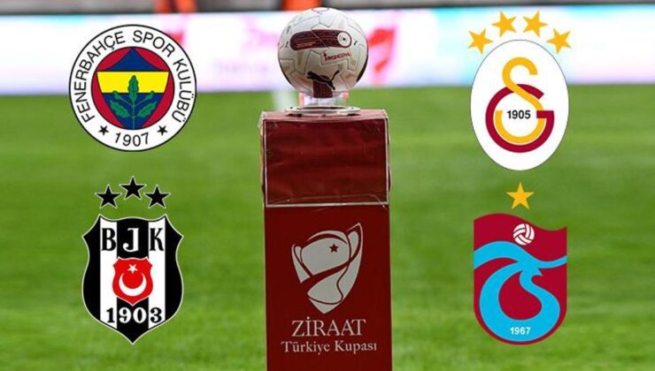Ziraat Türkiye Kupası son 16 turu kura çekimi ne zaman, saat kaçta, nerede?