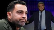 Barcelona Başkanı Joan Laporta'dan flaş Xavi kararı! 