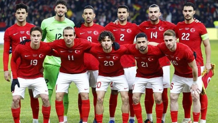 A Milli Takım, FIFA sıralamasında 2 basamak yükseldi