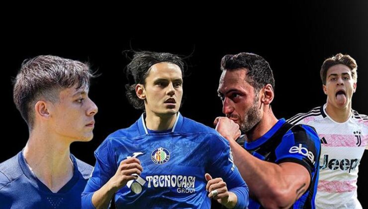 Avrupa'da Türklerin kapışması! Arda Güler, Enes, Ünal, Hakan Çalhanoğlu ve Kenan Yıldız…