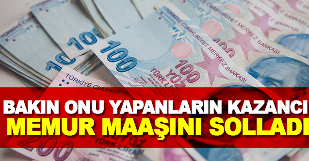 Bakın Onu Yapanların Kazancı Memur Maaşını Solladı