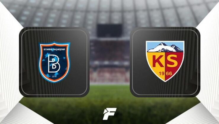 Başakşehir – Kayserispor maçı ne zaman, saat kaçta ve hangi kanalda?