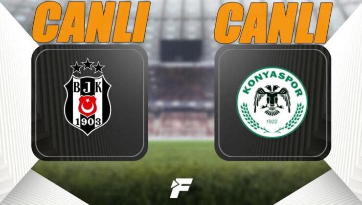 Beşiktaş – Konyaspor maçı canlı izle | beIN Sports 1 canlı yayın (Beşiktaş – Konyaspor maçı şifresiz) | Beşiktaş – Konyaspor maçı şifresiz canlı izle