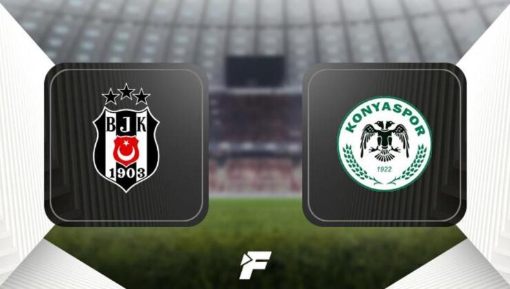 Beşiktaş – Konyaspor maçı ne zaman, saat kaçta ve hangi kanalda? Muhtemel ilk 11'ler