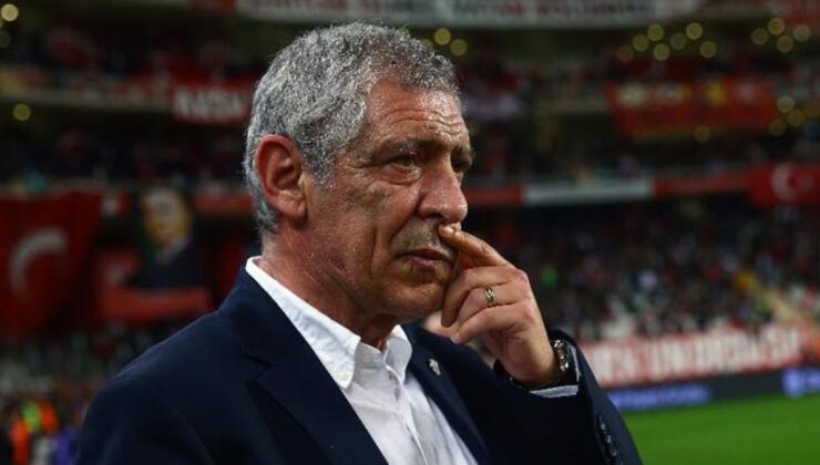 Beşiktaş Teknik Direktörü Fernando Santos'tan transfer cevabı! 'Yönetimin ilgilendiği bir konu…'