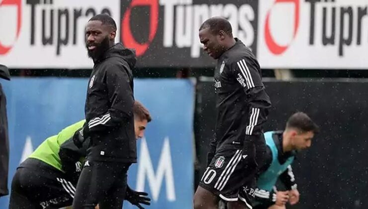 Beşiktaş'ta Masuaku şoku! İdmana çıkmadı