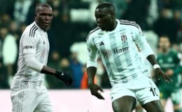 Beşiktaş'ta Vincent Aboubakar ıslıklarla döndü!