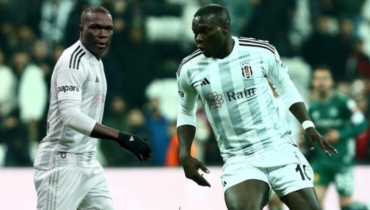 Beşiktaş'ta Vincent Aboubakar ıslıklarla döndü!