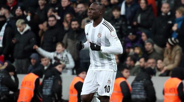 Beşiktaşta Vincent Aboubakar ıslıklarla döndü