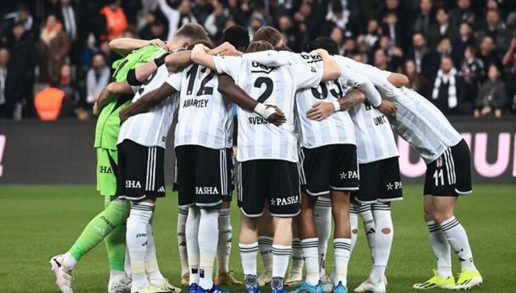 Beşiktaş'ta yıldız futbolcu liste dışı kaldı!