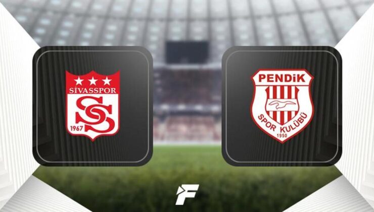 CANLI | Sivasspor – Pendikspor