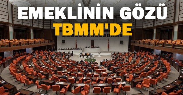 Emeklinin gözü TBMM'de