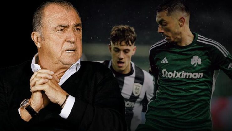 Eski Fenerbahçeli Fatih Terim'i sevince boğdu! Panathinaikos, Yunanistan Kupası'nda finalde