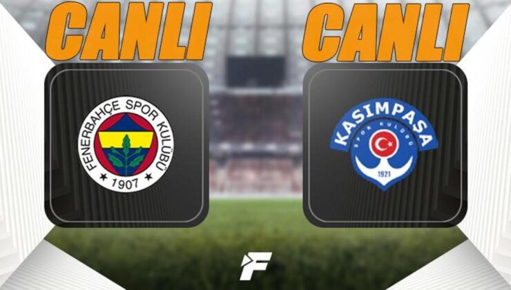 Fenerbahçe – Kasımpaşa maçı canlı izle | beIN Sports 1 canlı yayın (Fenerbahçe – Kasımpaşa maçı şifresiz)