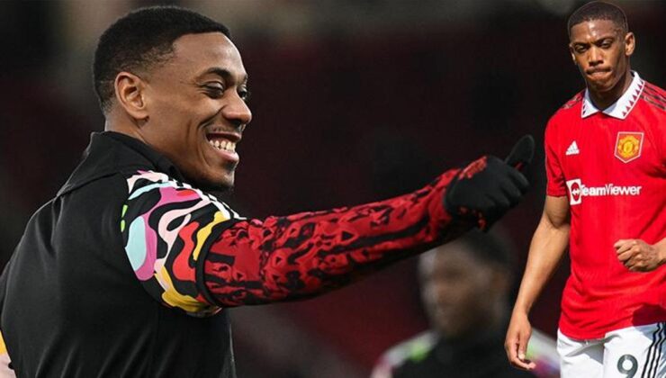 Fenerbahçe ve Beşiktaş'a Anthony Martial müjdesi! Manchester United kararını verdi