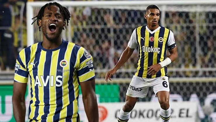 Fenerbahçe'de Batshuayi ve Djiku tehlikesi!