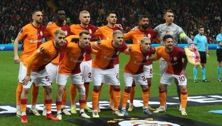 Galatasaray, Sparta Prag karşısında 10 kişi kaldı! Direkt kırmızı kart…