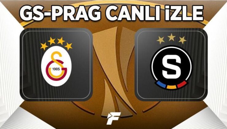 Galatasaray – Sparta Prag maçı canlı izle | GS Prag maçı Avrupa Ligi play off turu (GS maçı canlı skor)