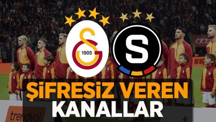 Galatasaray – Sparta Prag maçı şifresiz veren kanallar | GS Prag maçı canlı izle (Avrupa Ligi play-off turu ilk maç)