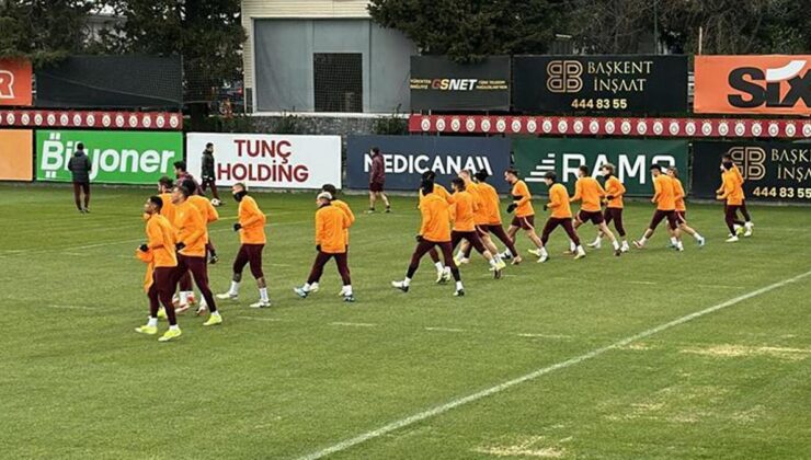 Galatasaray, Sparta Prag maçına hazır