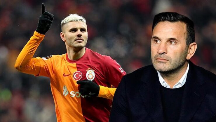 Galatasaray'da Mauro Icardi sürprizi! Ankaragücü maçında…