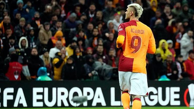 Galatasarayda Mauro Icardi sürprizi Ankaragücü maçında...