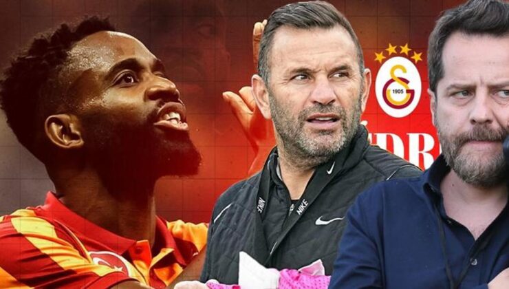 Galatasaray'da son dakika! Bakambu sonrası yeni forvet hamlesi…