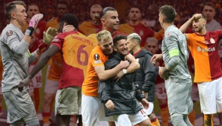 Galatasaray'ın yıldızına övgüler yağdırdı: Avrupa'da 1 numara!